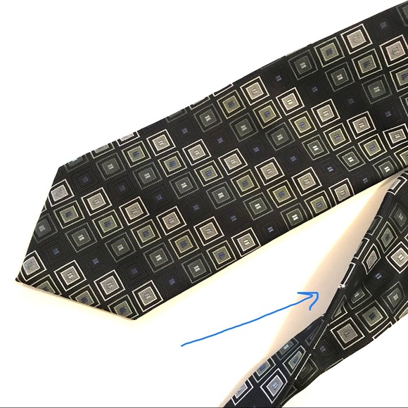 Ron Chereskin Geometric Print Tie - Picture 2 of 6